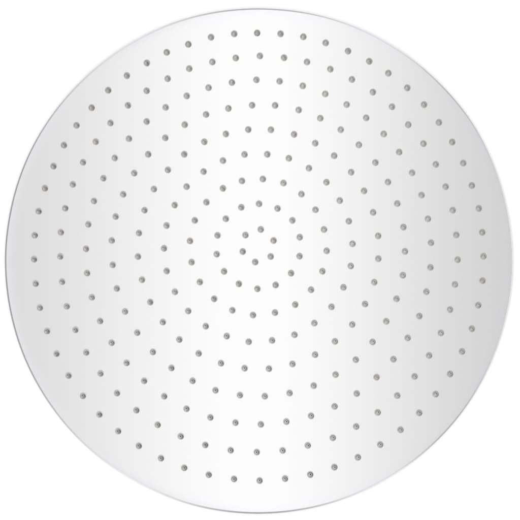 Vidaxl Rain Shower Head en acier inoxydable 50 cm