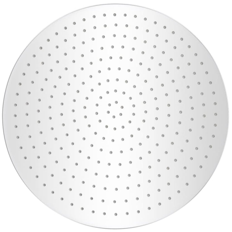 Vidaxl Rain Shower Head en acier inoxydable 50 cm