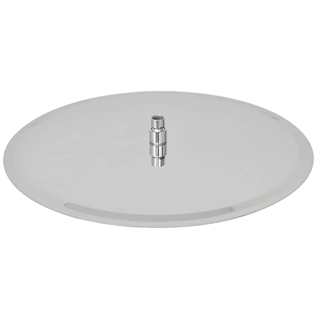 Vidaxl Rain Shower Head en acier inoxydable 50 cm
