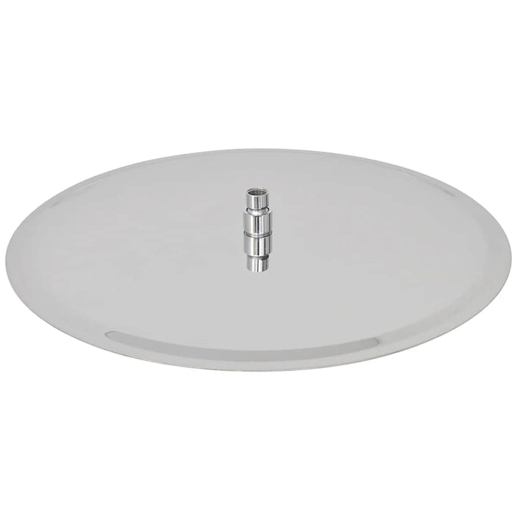 Vidaxl Rain Shower Head en acier inoxydable 50 cm