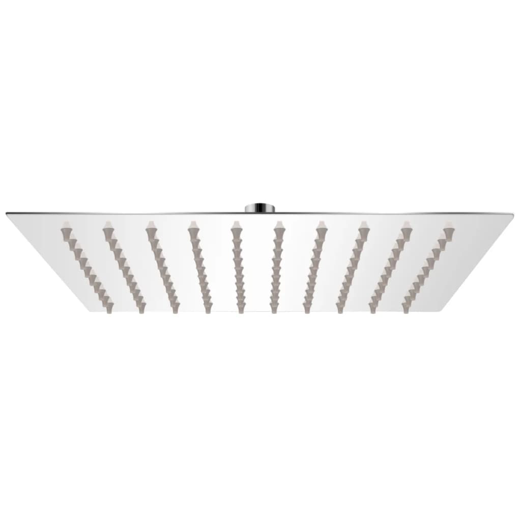 Vidaxl Rain Shower Head en acier inoxydable 20x20 cm carré