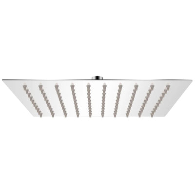 Vidaxl Rain Shower Head en acier inoxydable 20x20 cm carré