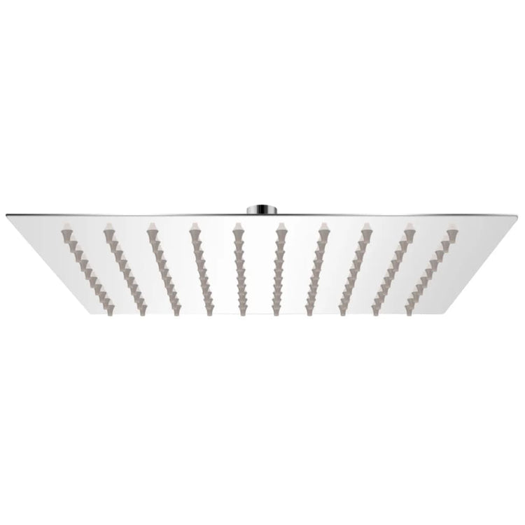 Vidaxl Rain Shower Head en acier inoxydable 20x20 cm carré