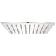 Vidaxl Rain Shower Head en acier inoxydable 20x20 cm carré
