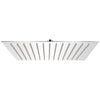 Vidaxl Rain Shower Head Square 25x25 cm en acier inoxydable