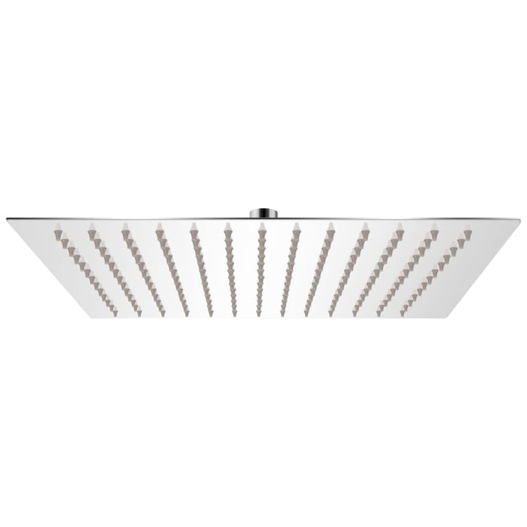 Vidaxl Rain Shower Head Square 25x25 cm en acier inoxydable