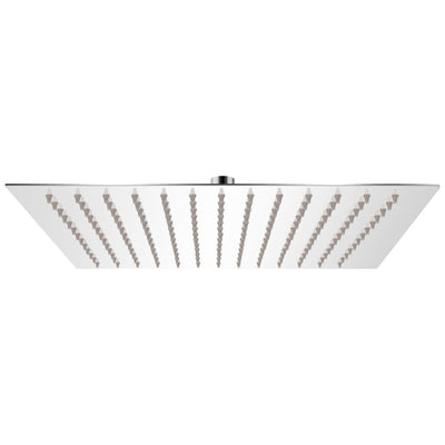 Vidaxl Rain Shower Head Square 30x30 cm en acier inoxydable