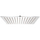 Vidaxl Rain Shower Head Square 30x30 cm en acier inoxydable