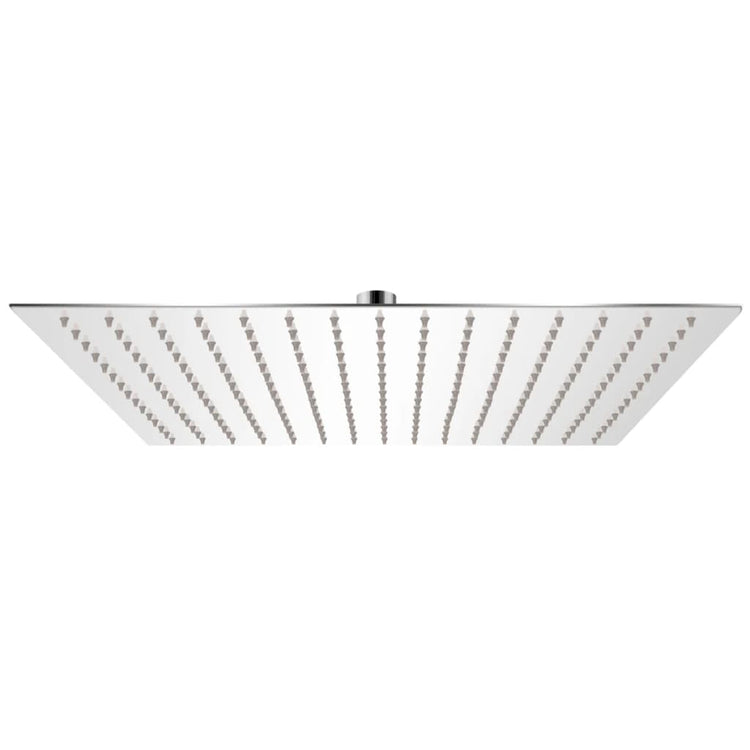 Vidaxl Rain Shower en acier inoxydable carré 40x40 cm