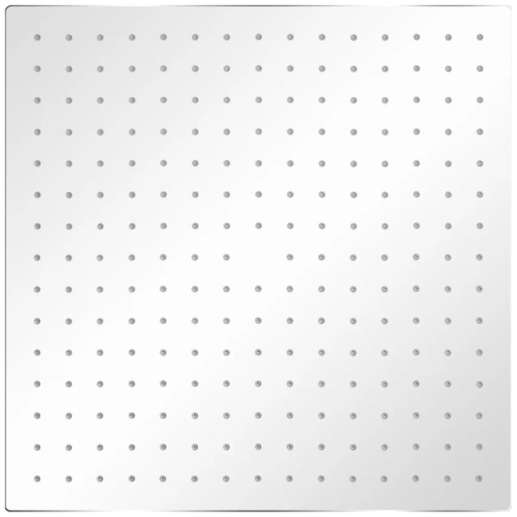 Vidaxl Rain Shower en acier inoxydable carré 40x40 cm