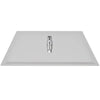 Vidaxl Rain Shower en acier inoxydable carré 40x40 cm