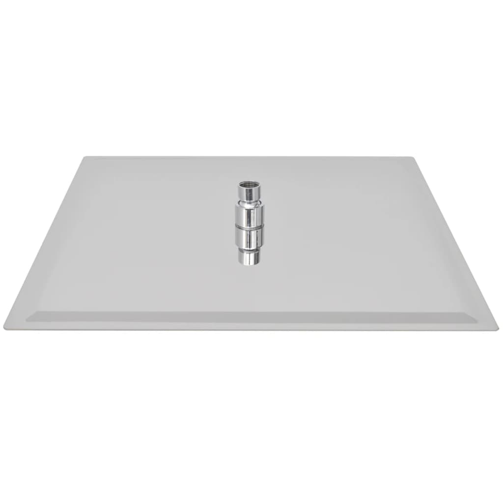 Vidaxl Rain Shower en acier inoxydable carré 40x40 cm