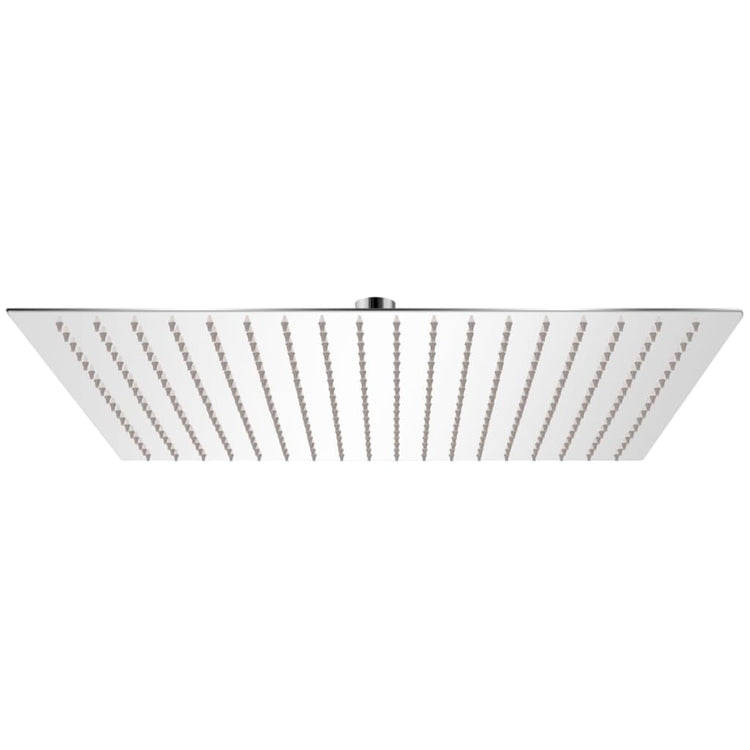 Vidaxl Rain Shower Head en acier inoxydable 50x50 cm carré