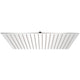 Vidaxl Rain Shower Head en acier inoxydable 50x50 cm carré