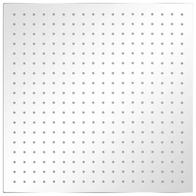 Vidaxl Rain Shower Head en acier inoxydable 50x50 cm carré