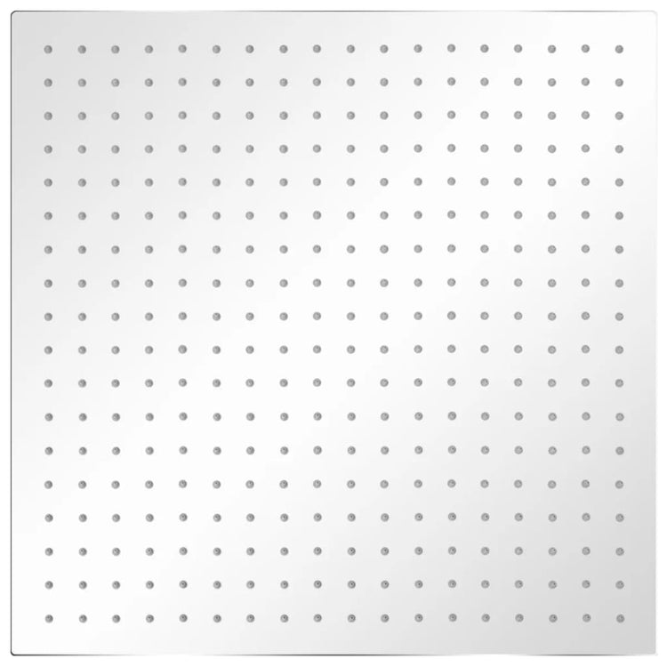 Vidaxl Rain Shower Head en acier inoxydable 50x50 cm carré