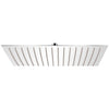 Vidaxl Pluie Shower Head en acier inoxydable 30x40 cm rectangulaire