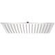Vidaxl Pluie Shower Head en acier inoxydable 30x40 cm rectangulaire