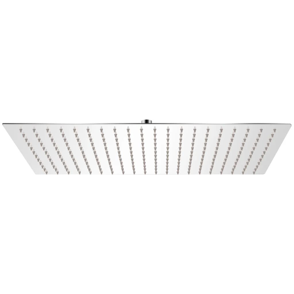 Vidaxl Rain Shower Head Rectangular 30x50 cm en acier inoxydable