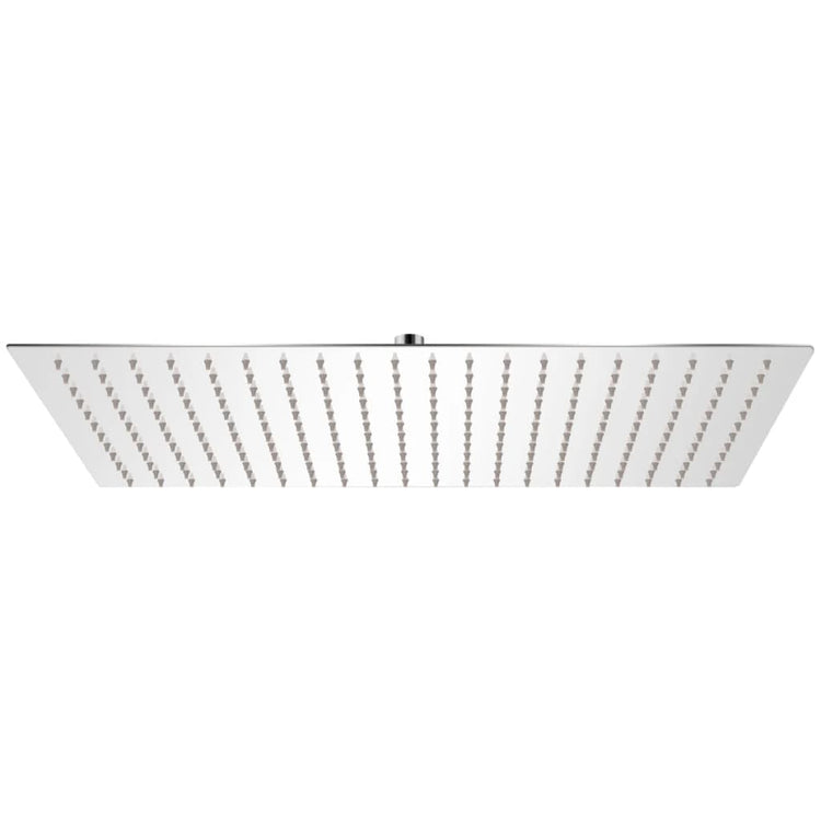 Vidaxl Rain Shower Head Rectangular 30x50 cm en acier inoxydable