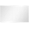 Vidaxl Rain Shower Head Rectangular 30x50 cm en acier inoxydable