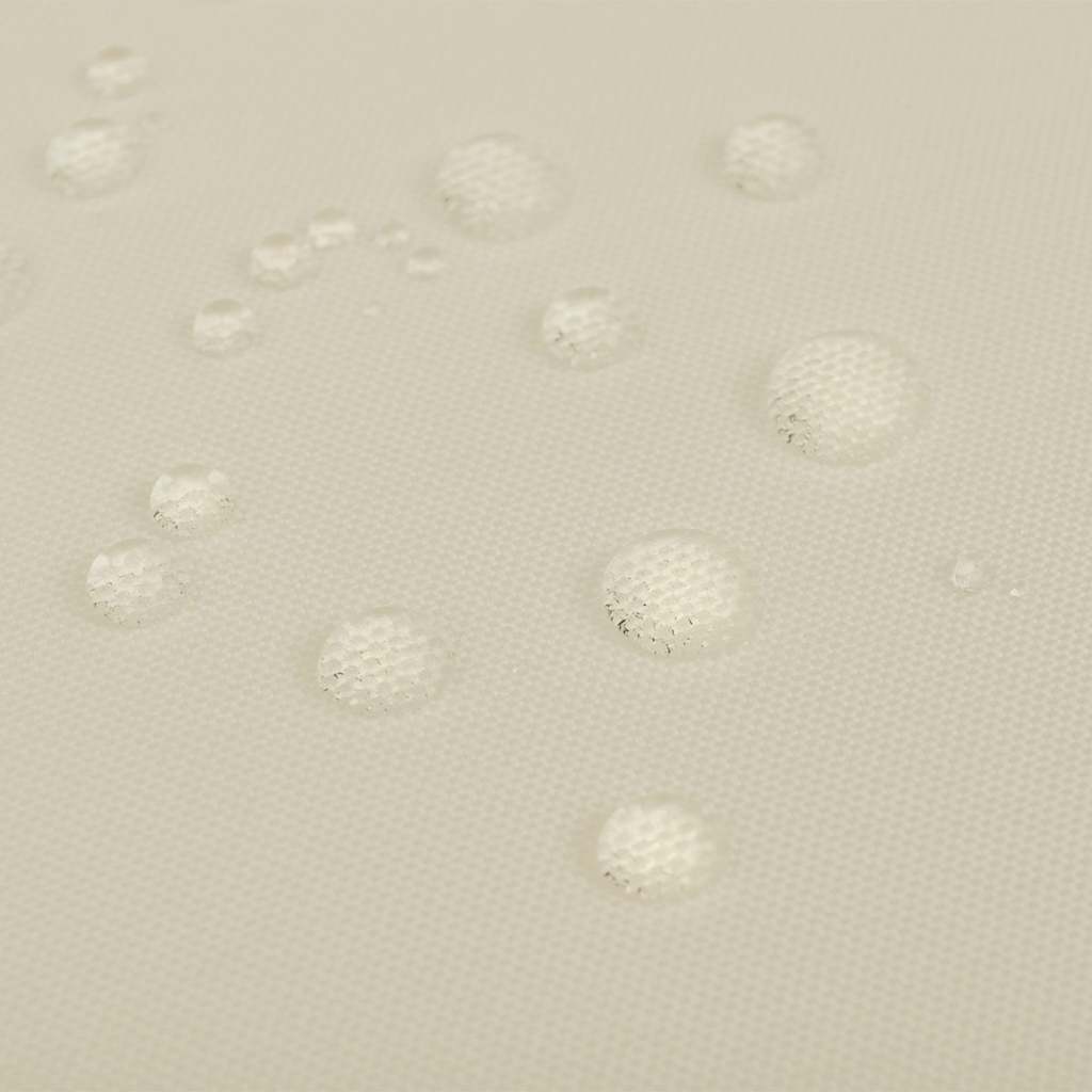 Nappeurs Vidaxl 5 pièces crème 170x130 cm