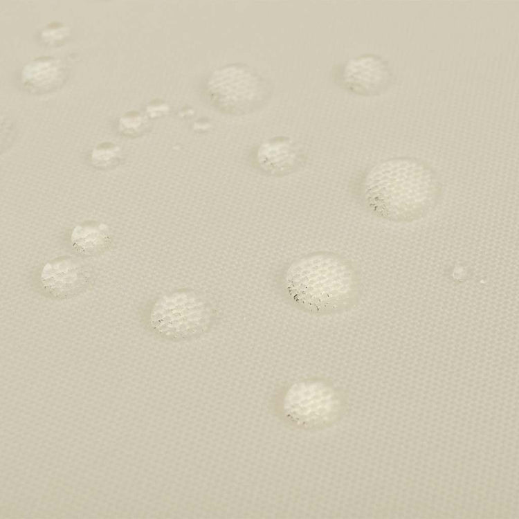 Nappeurs Vidaxl 5 pièces crème 170x130 cm