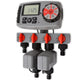 Stimateur de pulvérisation vidaxl automatiquement avec 4 stations 3 V