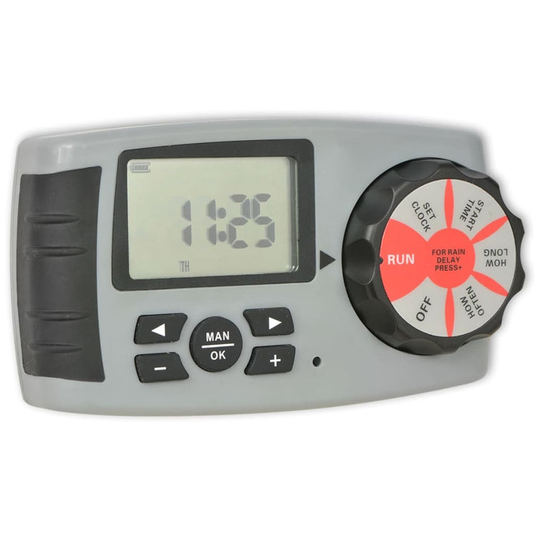 Stimateur de pulvérisation vidaxl automatiquement avec 4 stations 3 V