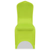 Couverture de chaise vidaxl stretch 4 pièces vertes