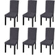 Vidaxl Seat Covers 6 St
