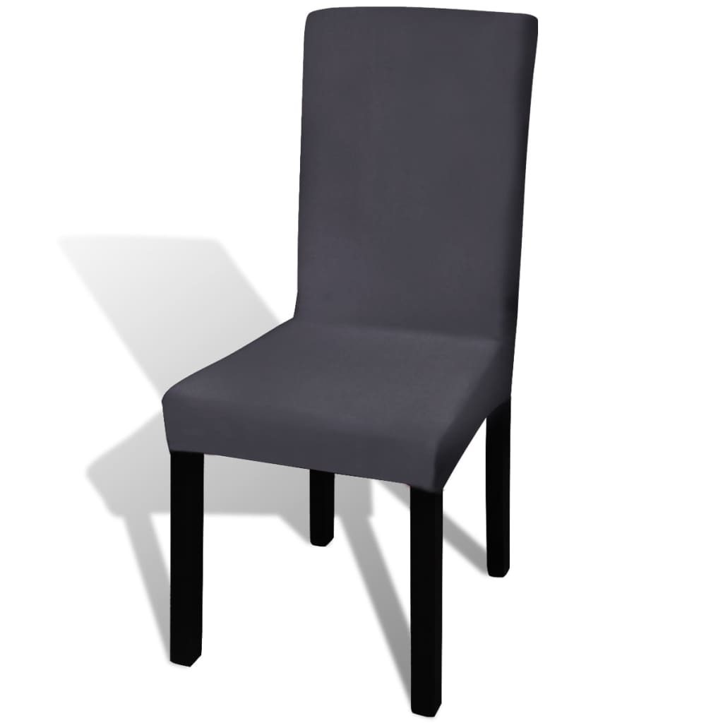 Vidaxl Seat Covers 4 ST stret Strak Anthracite -Colored