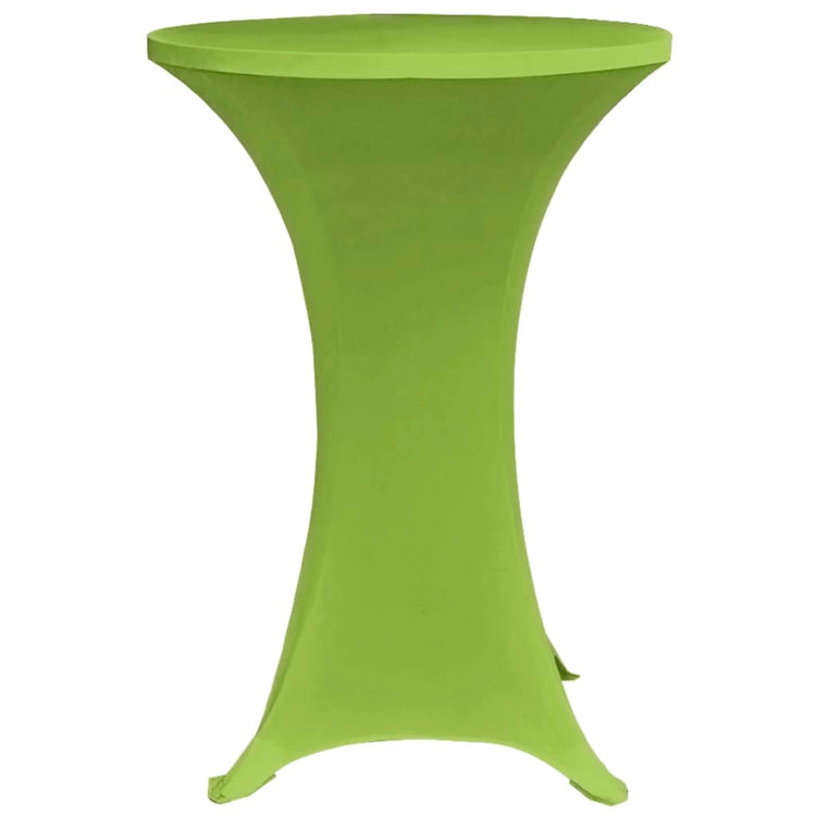 Vidaxl Table Couvre étendue 2 pièces 60 cm vert