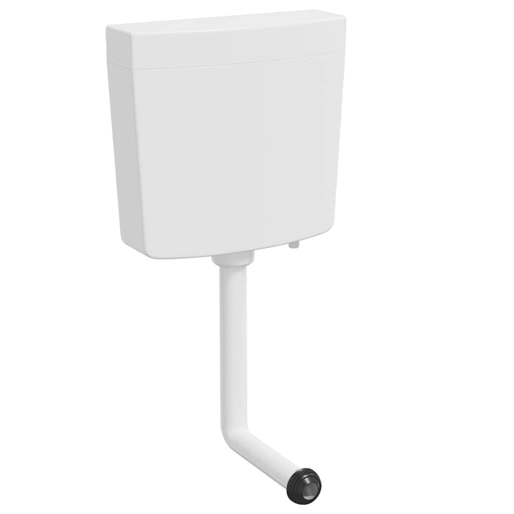 Plancher de toilette Vidaxl avec alimentation en eau au fond 3 6 L blanc