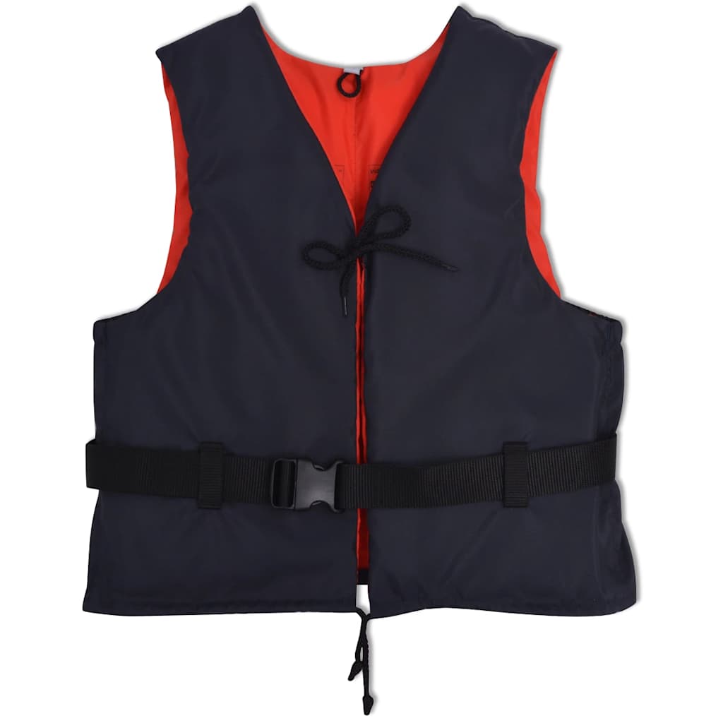 Vidaxl natation gilet 50 n 30-50 kg bleu marine