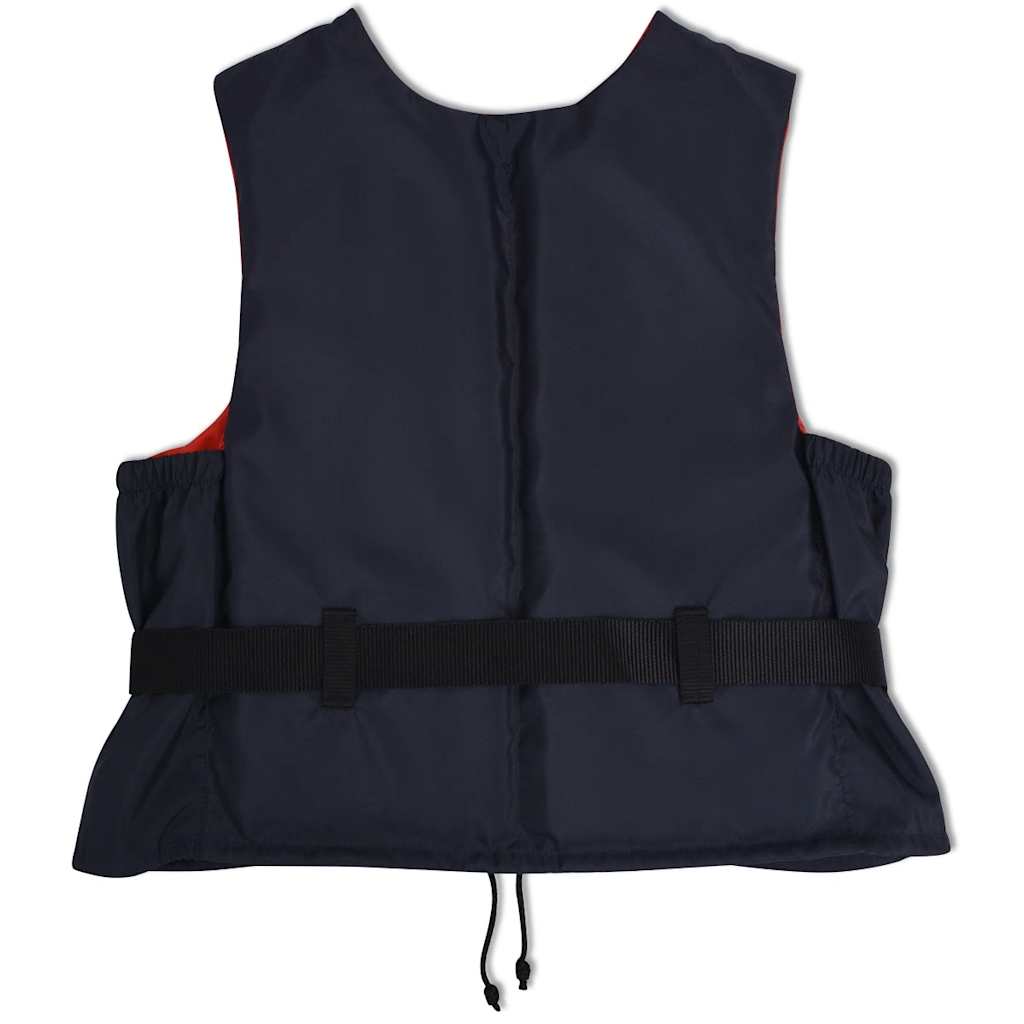 Vidaxl natation gilet 50 n 30-50 kg bleu marine