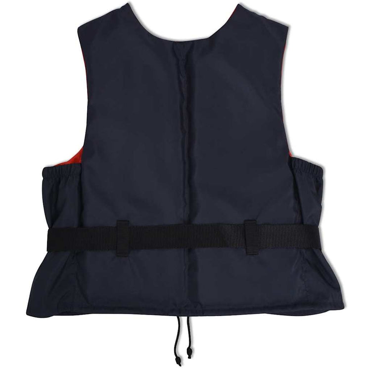 Vidaxl natation gilet 50 n 30-50 kg bleu marine