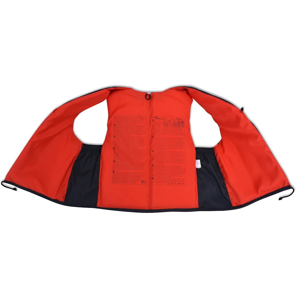 Vidaxl natation gilet 50 n 30-50 kg bleu marine
