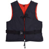 Vidaxl Swimming Gest 50-70 kg de bleu marine