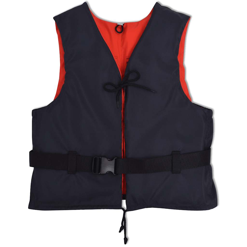 Vidaxl Swimming Gest 50-70 kg de bleu marine