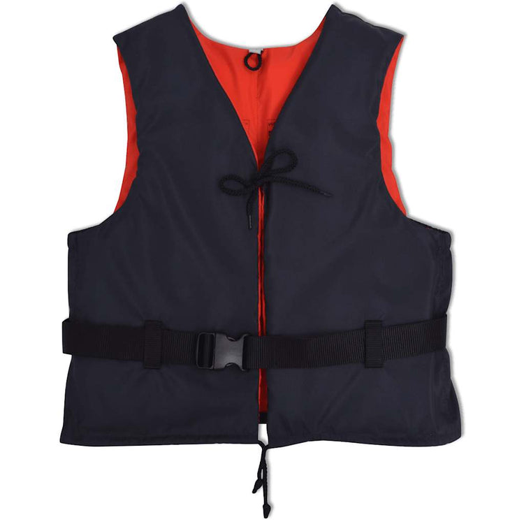 Vidaxl Swimming Gest 50-70 kg de bleu marine