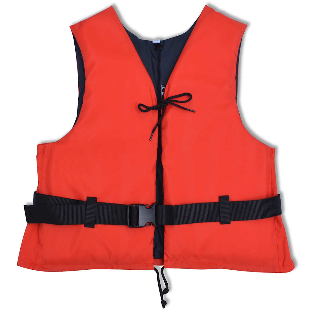 Vidaxl Swimming Vest 50 N 30-50 kg de rouge