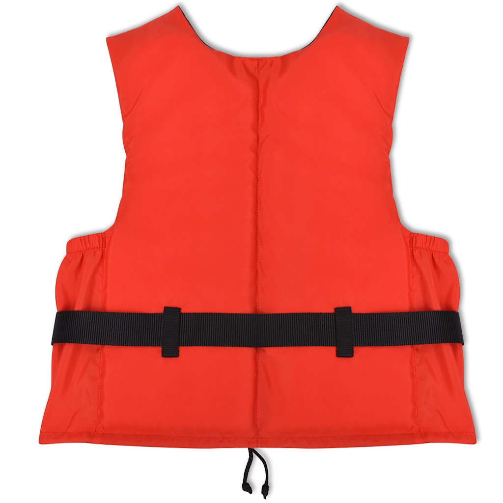 Vidaxl Swimming Vest 50 N 30-50 kg de rouge