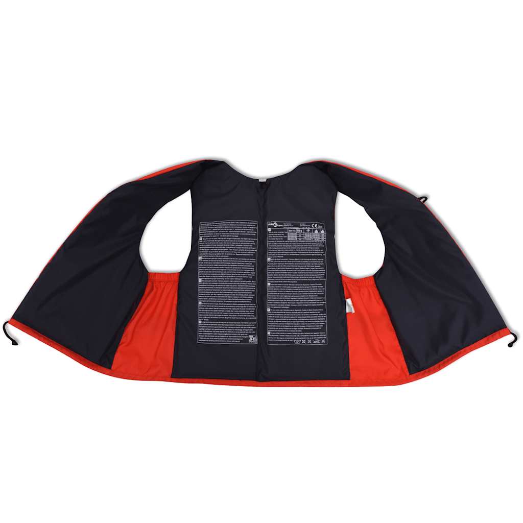 Vidaxl Swimming Vest 50 N 30-50 kg de rouge
