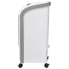 Vidaxl Air refroidisseur portable 80 W 4 L 25x26x56 cm
