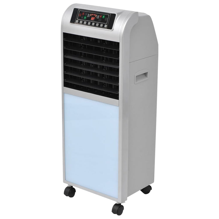 Vidaxl Air refroidisseur portable 120 W 8 L 385 M³ U 37.5x35x94.5 cm