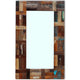 Vidaxl Miroir 80x50 cm en bois recyclé solide