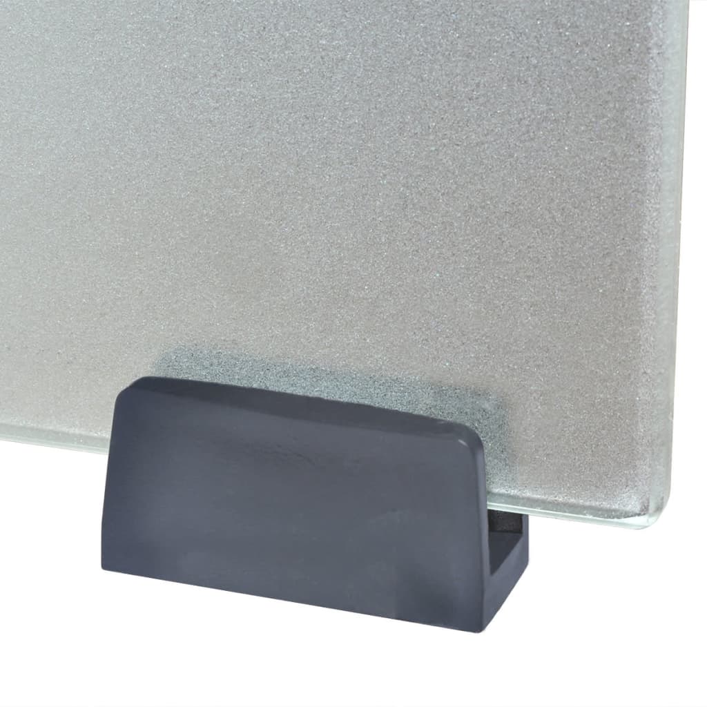Vidaxl Verre de porte coulissante à double