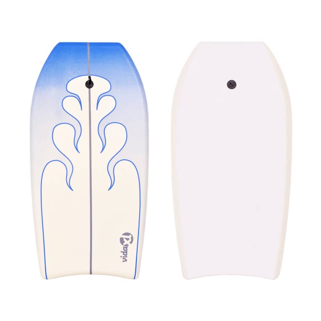 Vidaxl Bodyboard Bleu 104 cm