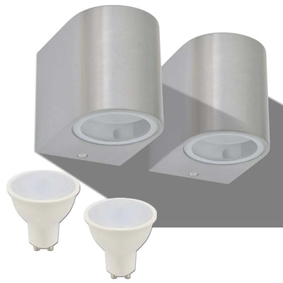 Vidaxl LED Lampe murale Garden en bas de 2 mètres